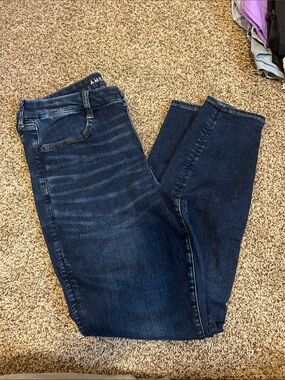 American Eagle Outfitters Dark Blue Women's Jeans